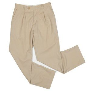Hugo Boss Size 32R Men's Dr Hook US Wool Beige Pants